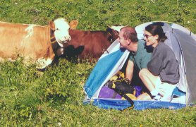 Cath, Laurent et les gnisses