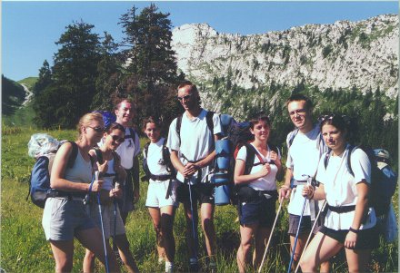 Goupe dans la combe