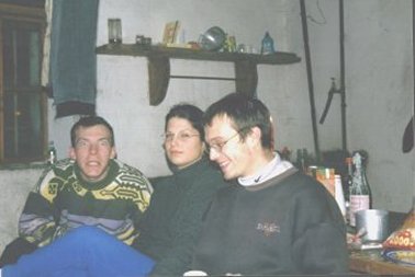 Ded, Cline et Cyril