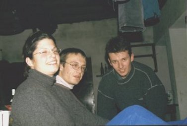 Cline, Cyril et Marco