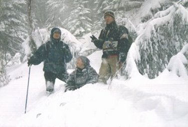La descente infernale